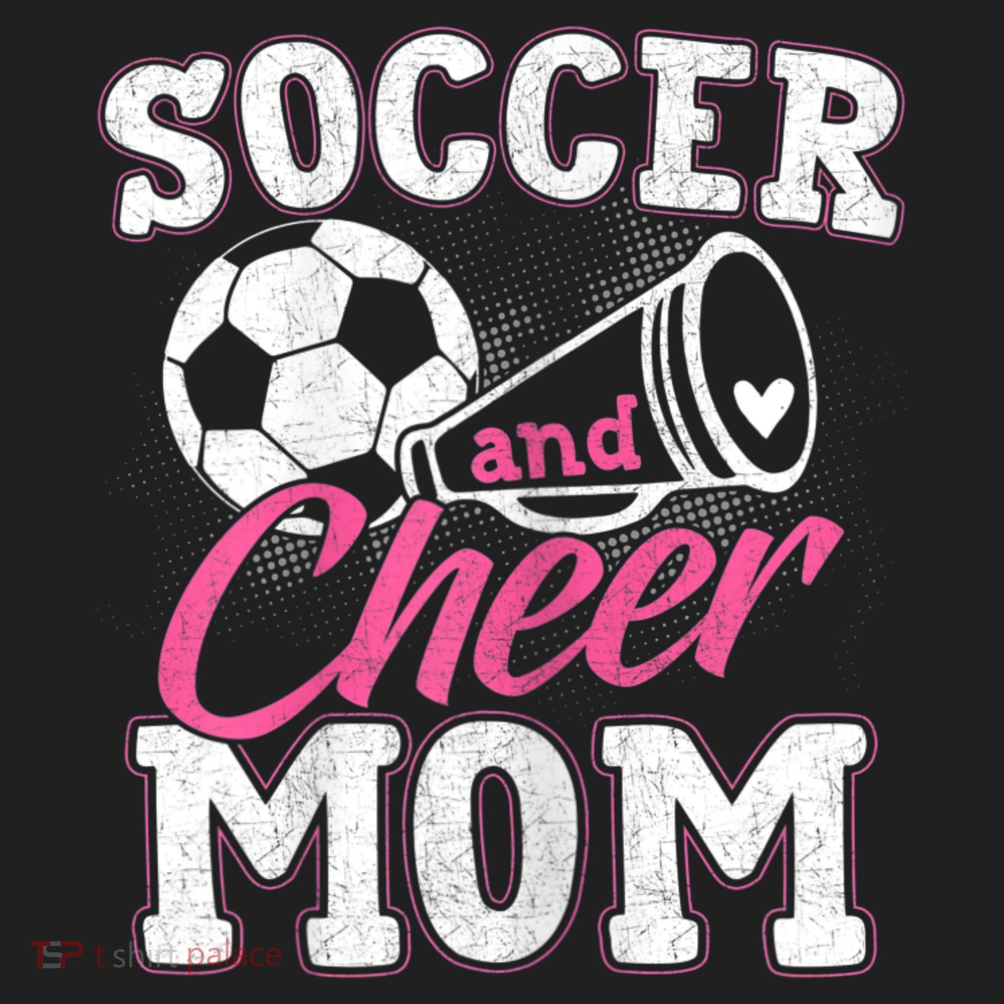 Womens Funny Cheerleading Mom Soccer And Cheer Mom Beanie