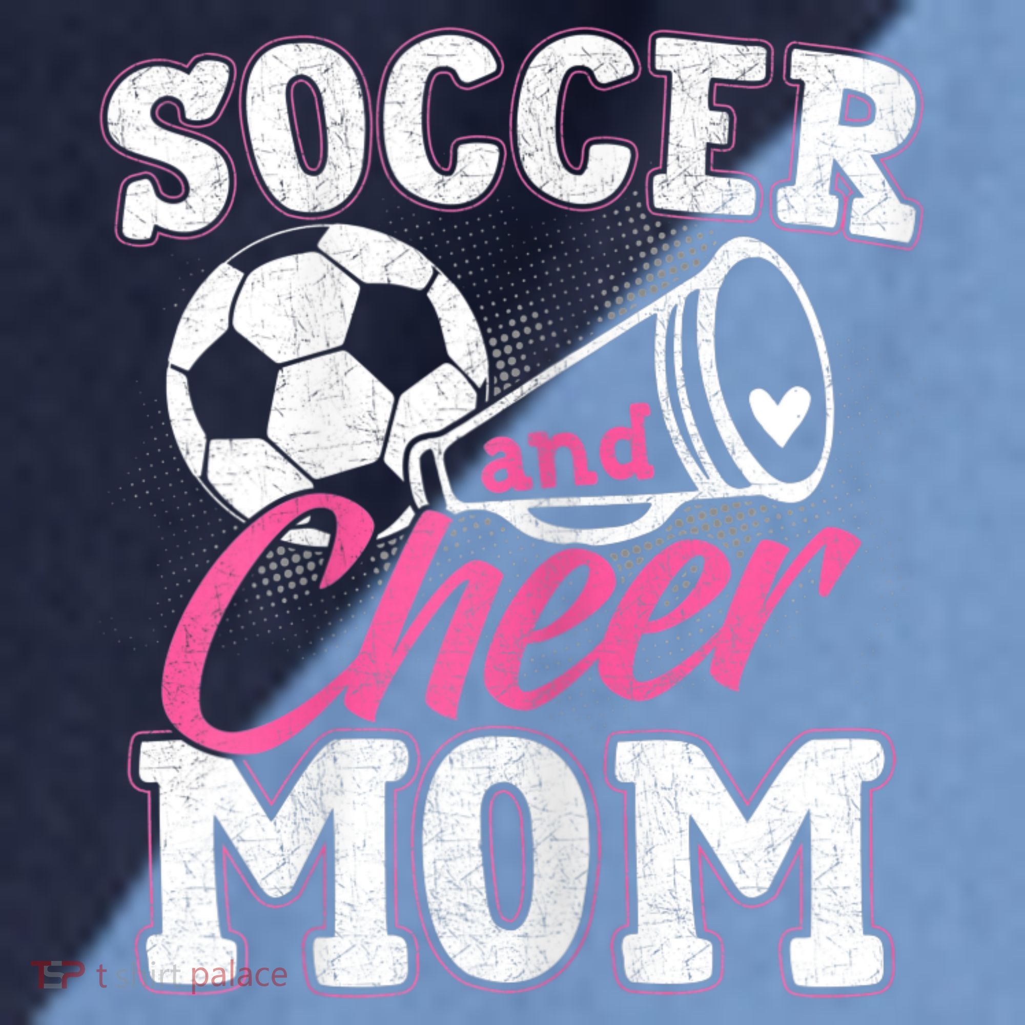 Womens Funny Cheerleading Mom Soccer And Cheer Mom Raglan Baseball Sleeve Shirt