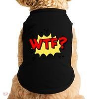 Wtf Funny Comic Book Wtf Gift Doggie Tank thumb 0