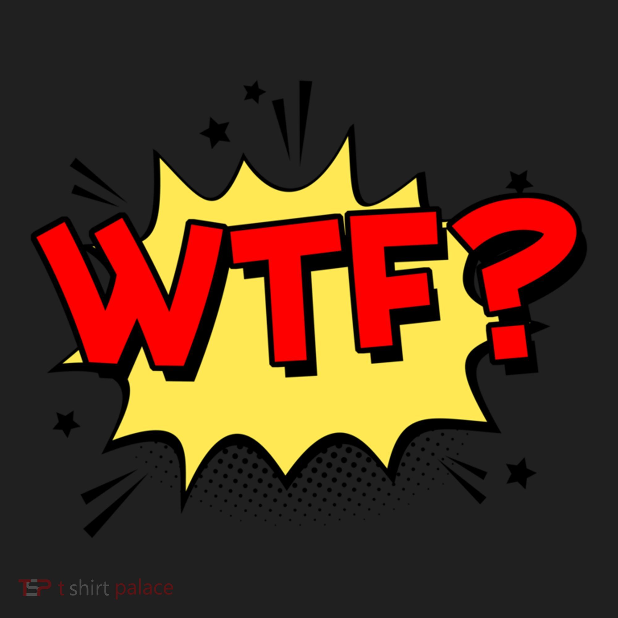 Wtf Funny Comic Book Wtf Gift Beanie