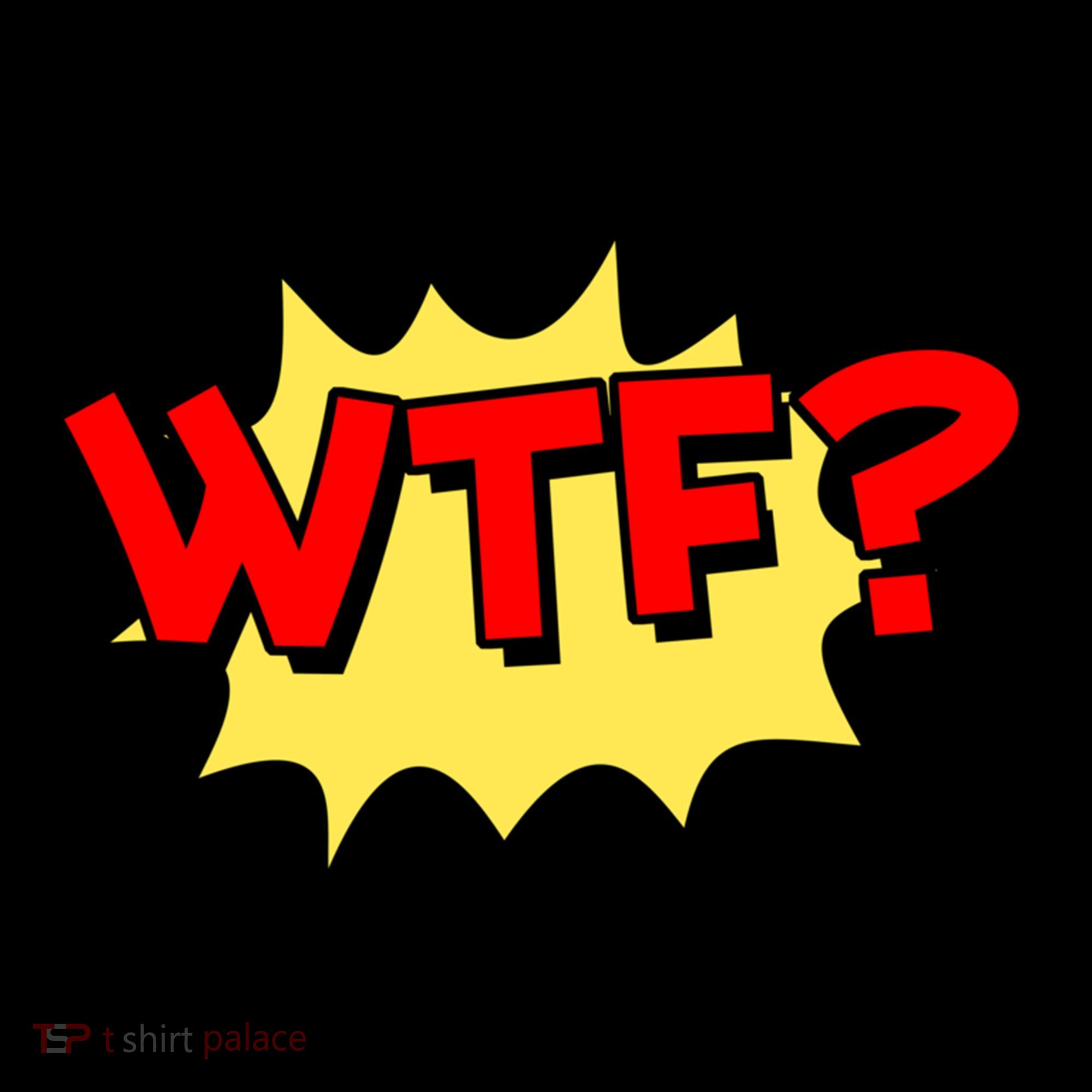 Wtf Funny Comic Book Wtf Gift Women's Hoodie