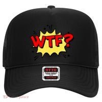 Wtf Funny Comic Book Wtf Gift Hat thumb 0