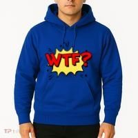 Wtf Funny Comic Book Wtf Gift Hoodie thumb 2