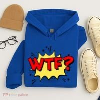 Wtf Funny Comic Book Wtf Gift Hoodie thumb 4