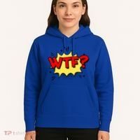 Wtf Funny Comic Book Wtf Gift Hoodie thumb 5
