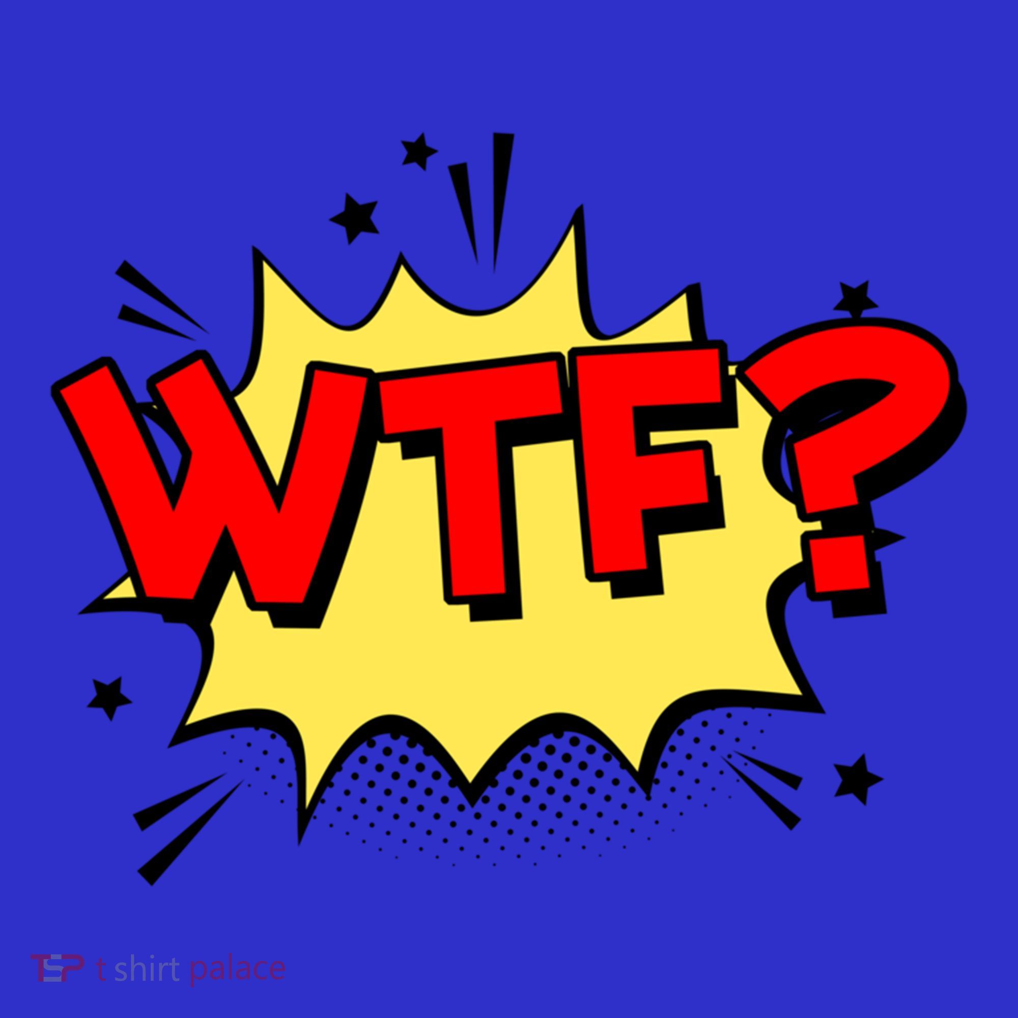Wtf Funny Comic Book Wtf Gift Long Sleeve Shirt