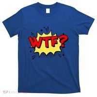 Wtf Funny Comic Book Wtf Gift T-Shirt thumb 0