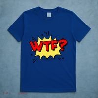 Wtf Funny Comic Book Wtf Gift T-Shirt thumb 5