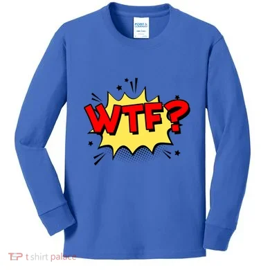 Kids Long Sleeve Shirt