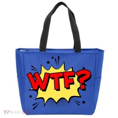 Wtf Funny Comic Book Wtf Gift Tote Bag