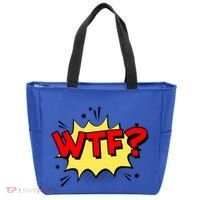 Wtf Funny Comic Book Wtf Gift Tote Bag thumb 0