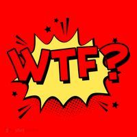 Wtf Funny Comic Book Wtf Gift Santa Hat thumb 1