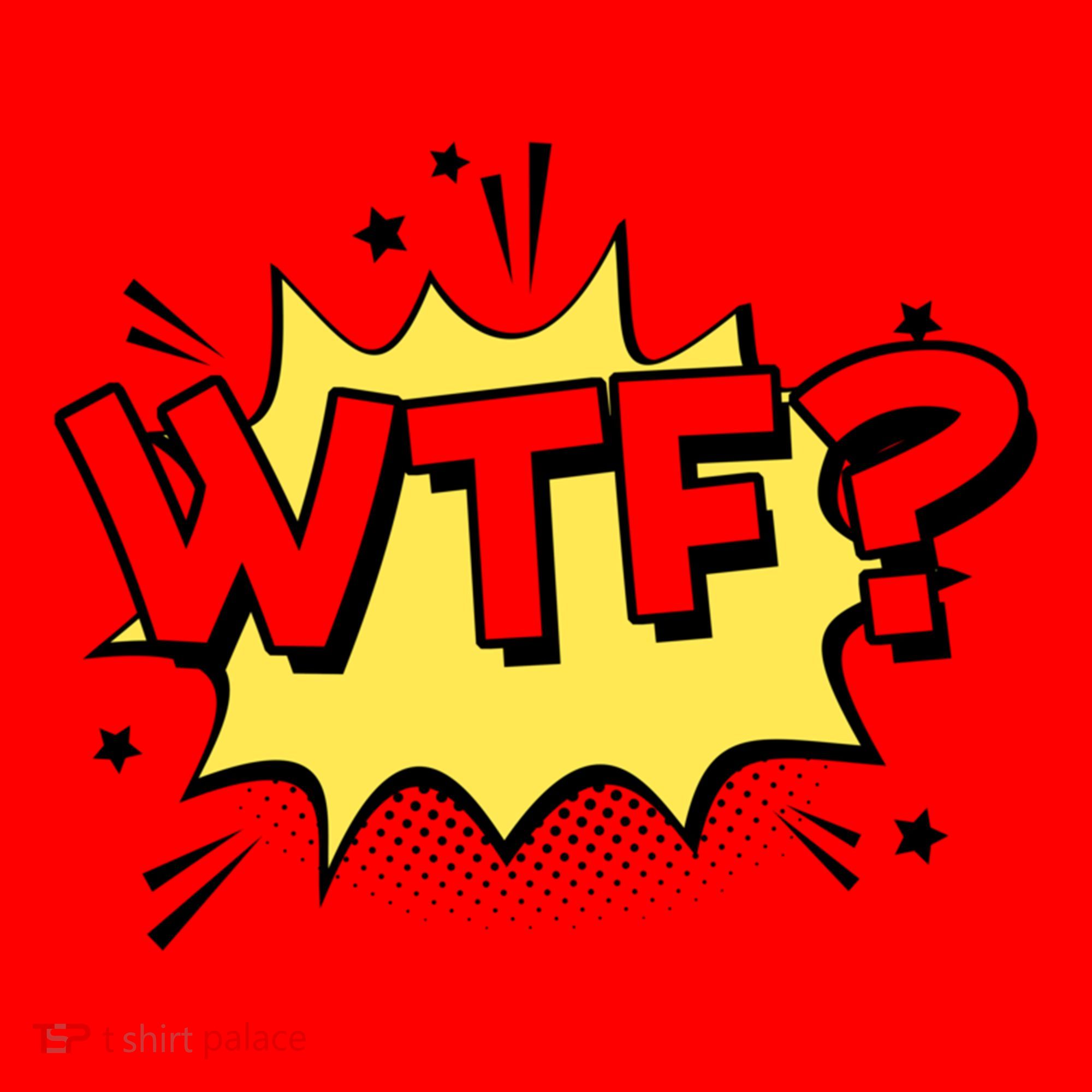 Wtf Funny Comic Book Wtf Gift Santa Hat