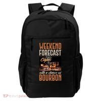 Weekend Forecast Cigars With Chance Bourbon Backpack thumb 0