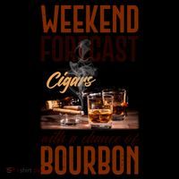 Weekend Forecast Cigars With Chance Bourbon Coffee Mug thumb 5