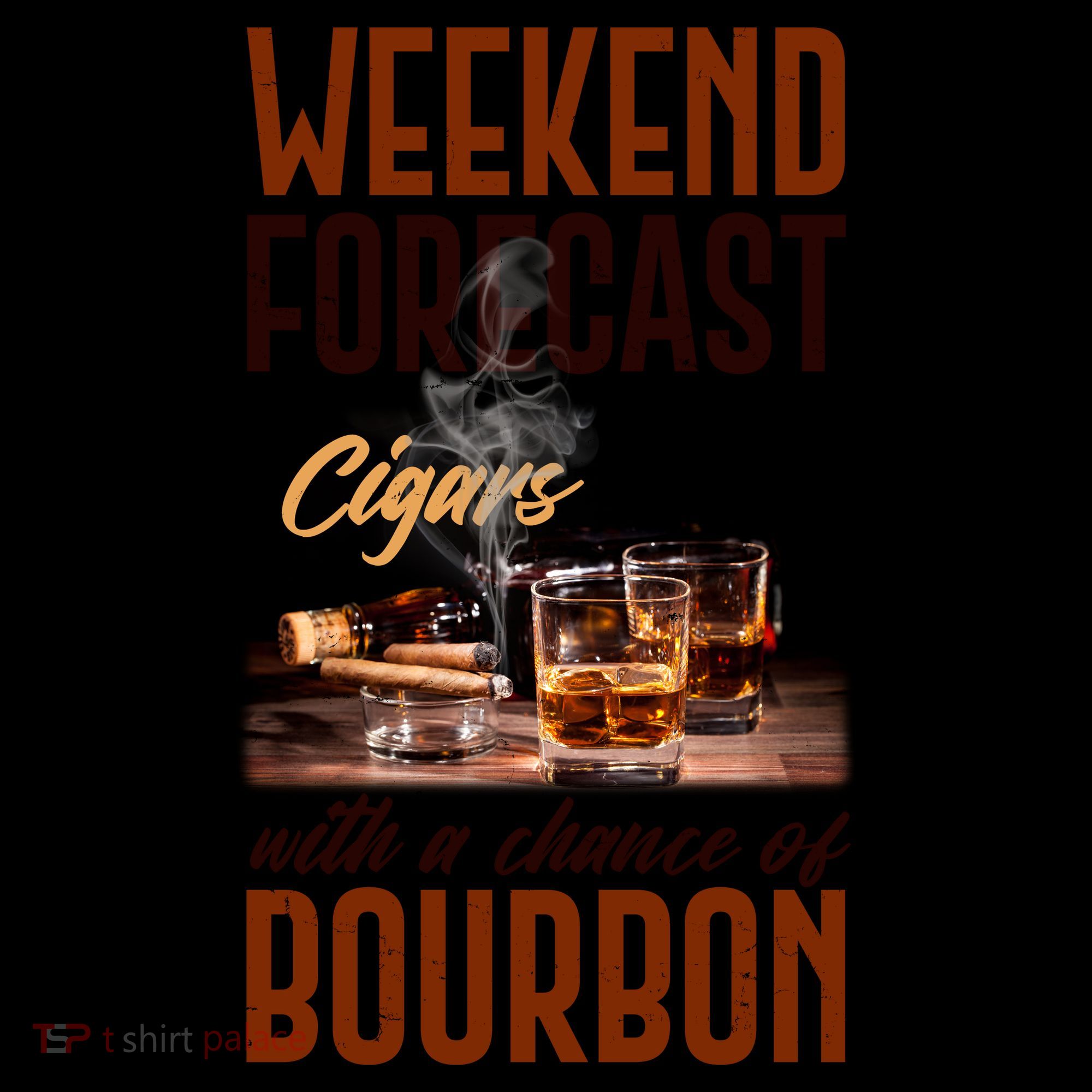 Weekend Forecast Cigars With Chance Bourbon Coffee Mug