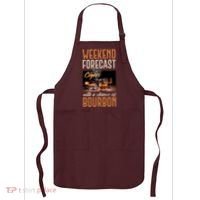 Weekend Forecast Cigars With Chance Bourbon Apron thumb 0