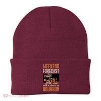Weekend Forecast Cigars With Chance Bourbon Beanie thumb 0