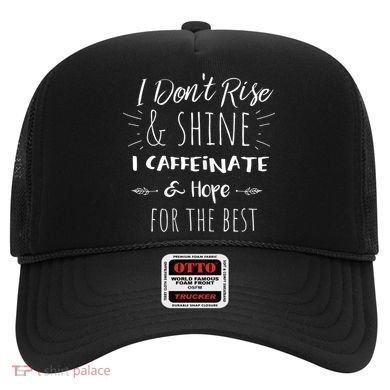 Womens Funny Coffee, Coffee Lover Saying Gift For Her Mom Wine Hat