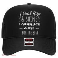 Womens Funny Coffee, Coffee Lover Saying Gift For Her Mom Wine Hat thumb 0
