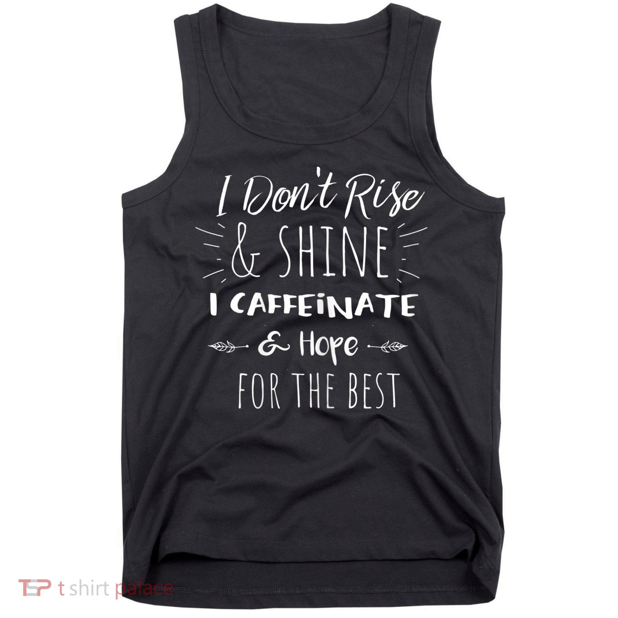 Womens Funny Coffee, Coffee Lover Saying Gift For Her Mom Wine Tank Top