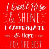 Womens Funny Coffee, Coffee Lover Saying Gift For Her Mom Wine Santa Hat thumb 1