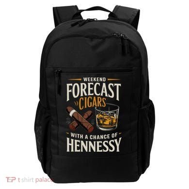 Weekend Forecast Cigars And Hennessy Cigar Life Backpack