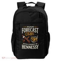 Weekend Forecast Cigars And Hennessy Cigar Life Backpack thumb 0