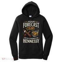 Weekend Forecast Cigars And Hennessy Cigar Life Women's Hoodie thumb 0