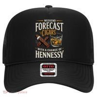 Weekend Forecast Cigars And Hennessy Cigar Life Hat thumb 0