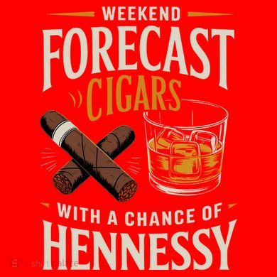 Weekend Forecast Cigars And Hennessy Cigar Life Santa Hat