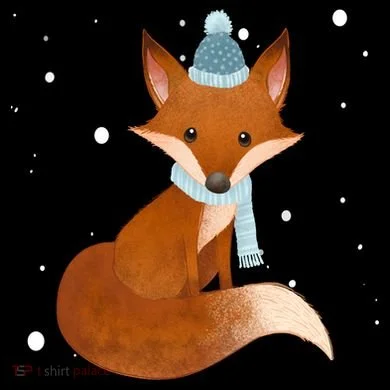 Winter Fox Cute Coffee Mug