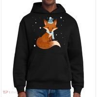 Winter Fox Cute District V.I.T. Heavyweight Hoodie thumb 0