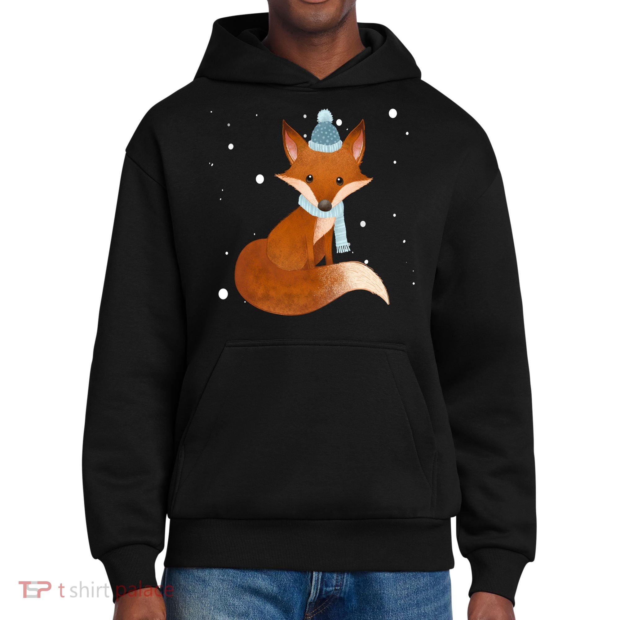 Winter Fox Cute District V.I.T. Heavyweight Hoodie