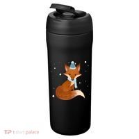 Winter Fox Cute 24oz Duet Stainless Steel Tumbler thumb 3