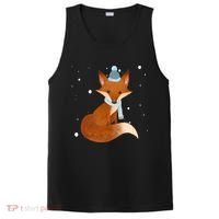 Winter Fox Cute PosiCharge Competitor Tank thumb 0