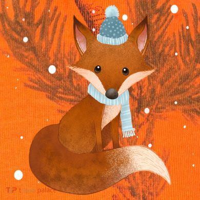 Winter Fox Cute Kati Licensed 12" Camo Cuffed Beanie