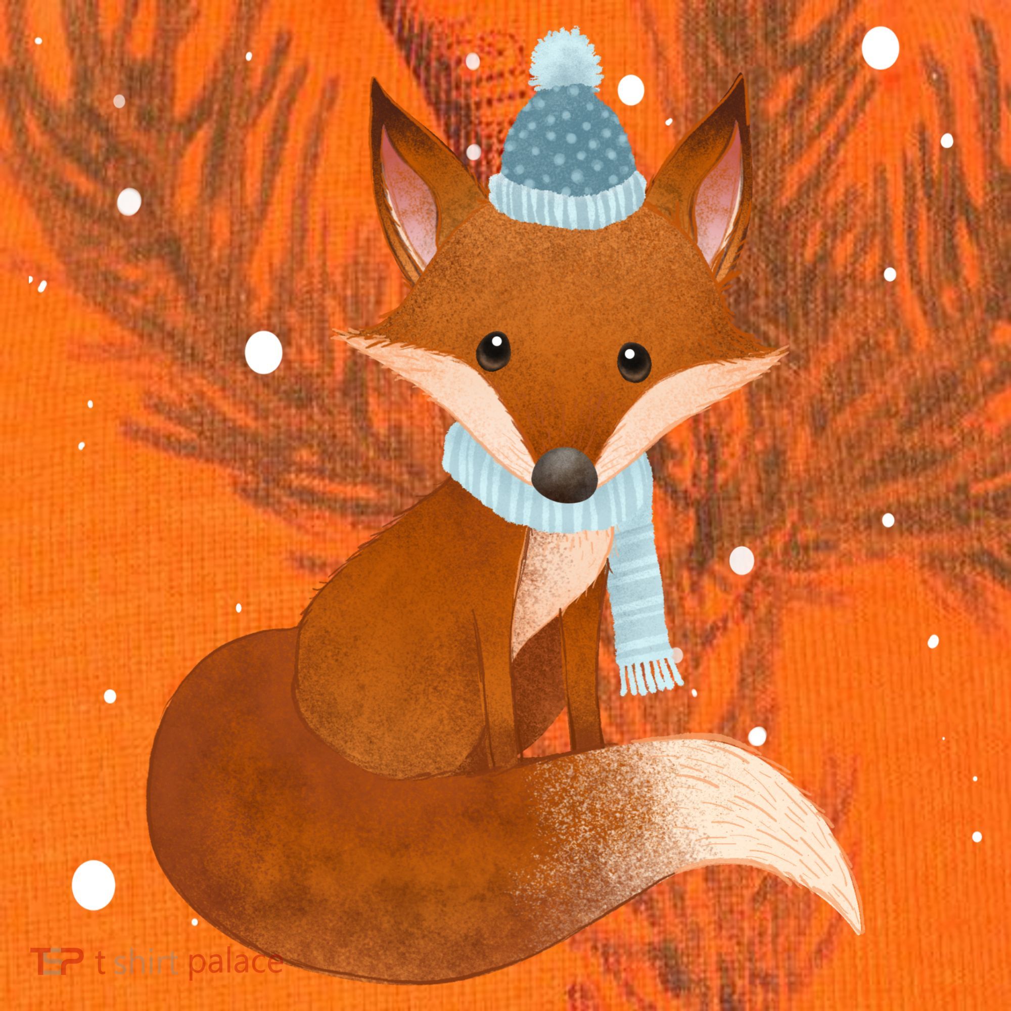 Winter Fox Cute Kati Licensed 12" Camo Cuffed Beanie