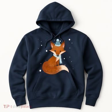 Winter Fox Cute Hoodie