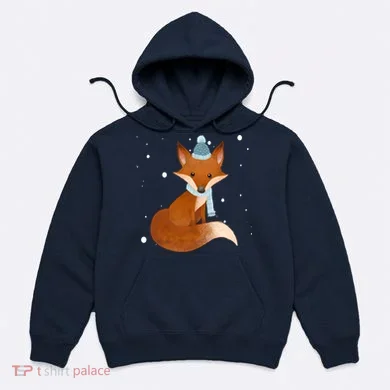 Winter Fox Cute Hoodie