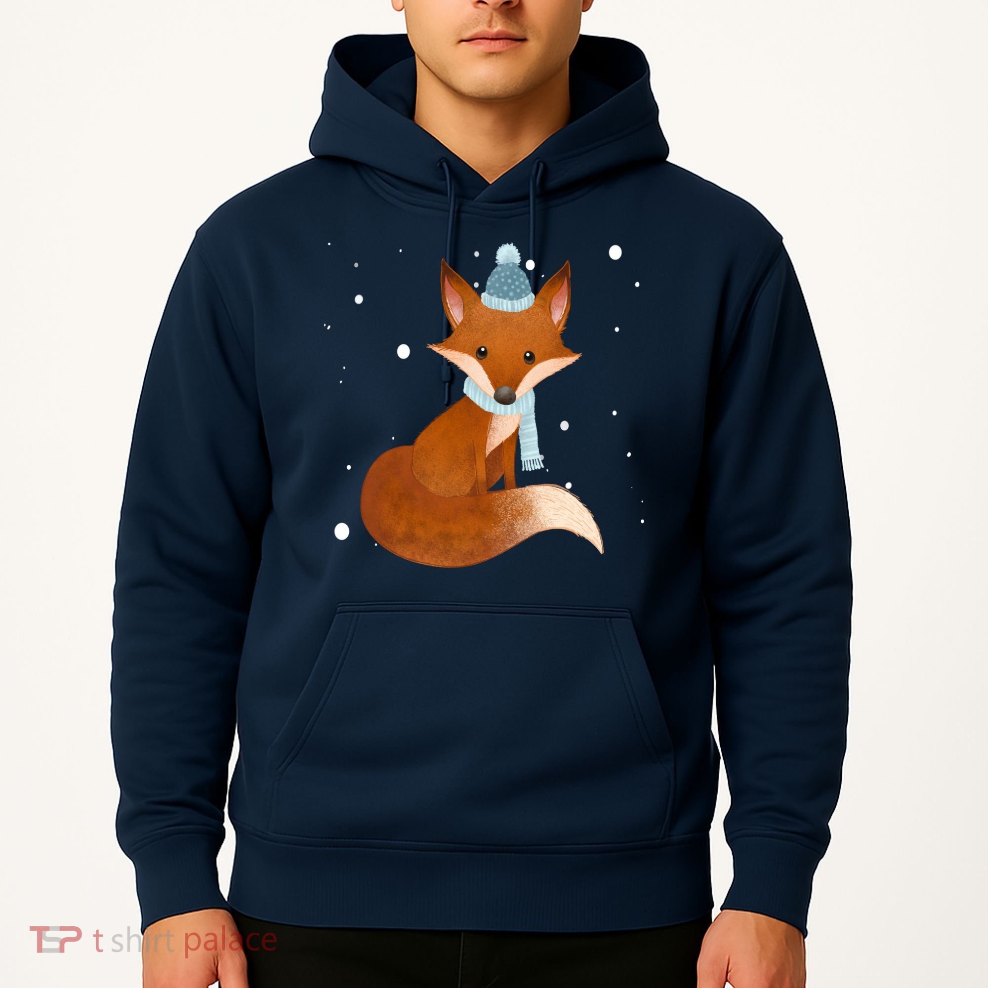 Winter Fox Cute Hoodie