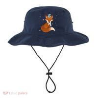 Winter Fox Cute Bucket Hat thumb 0