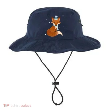 Winter Fox Cute Bucket Hat