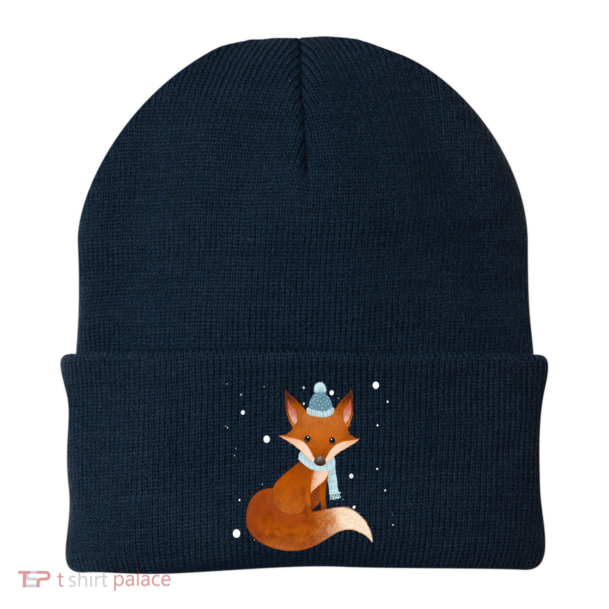 Winter Fox Cute Beanie
