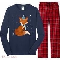 Winter Fox Cute Long Sleeve Pajama Set thumb 0
