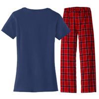 Winter Fox Cute Women's Flannel Pajama Set thumb 1