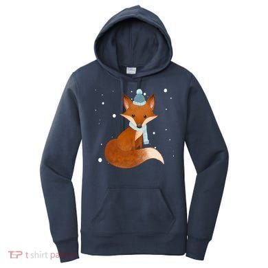 Winter Fox Cute Women's Hoodie