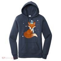 Winter Fox Cute Women's Hoodie thumb 0