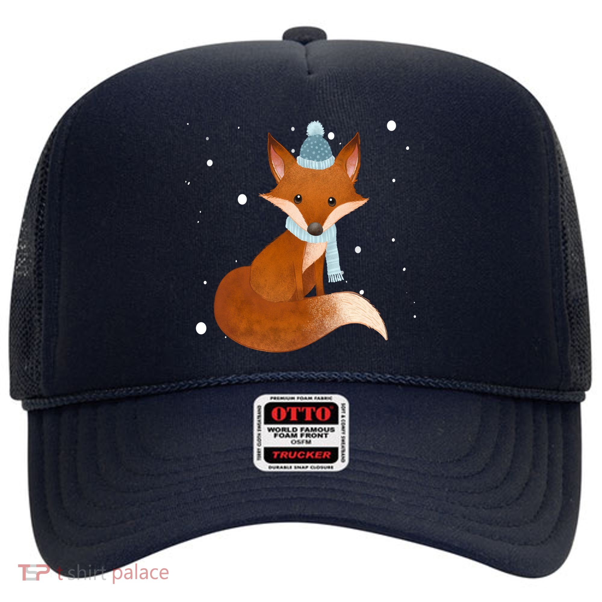 Winter Fox Cute Hat