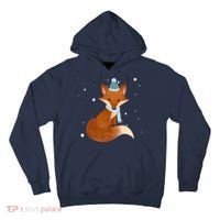 Winter Fox Cute Tall Hoodie thumb 0